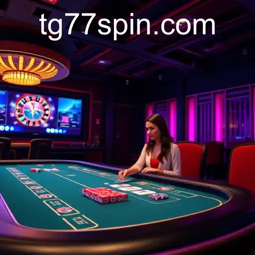 Discover the Thrills of Live Casino with TG77